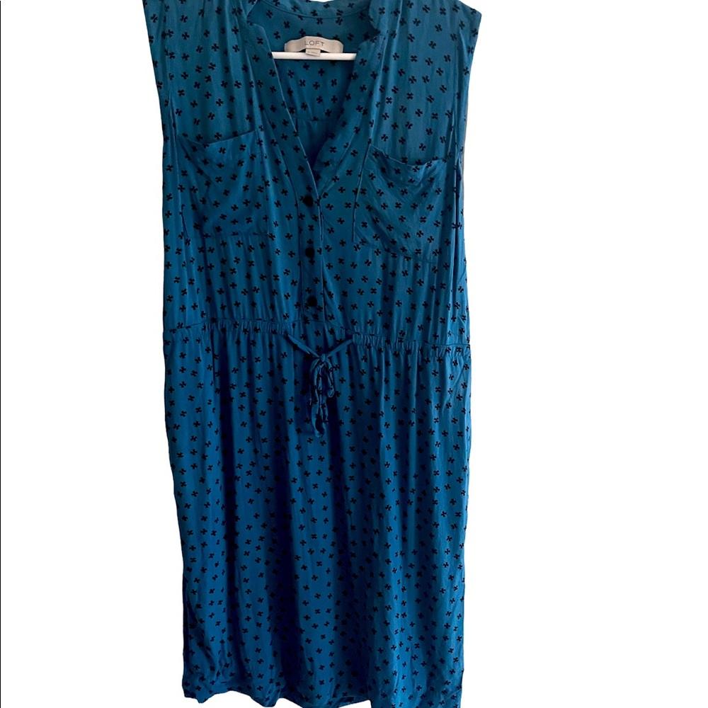LOFT fitted dress